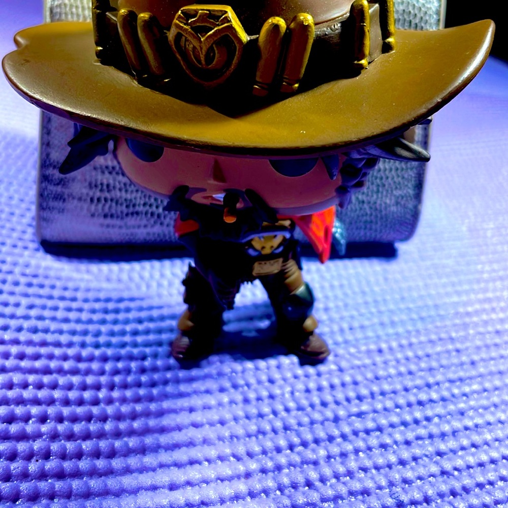 Funko pop — Overwatch Cole Cassidy (McCree)